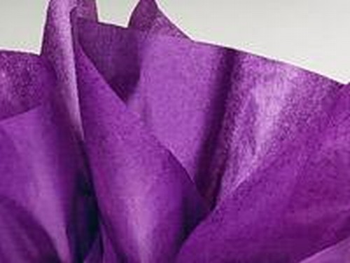 Purple Tissue Paper (480 Sheets)