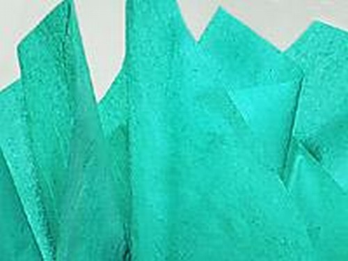 Teal Tissue Paper