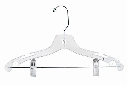 Big Kids 14 Clear Coordinate Hanger